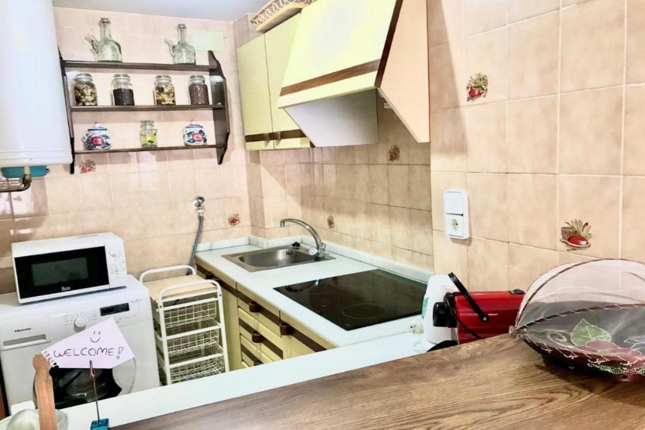 San Roc Apartment Benidorm Eksteriør billede