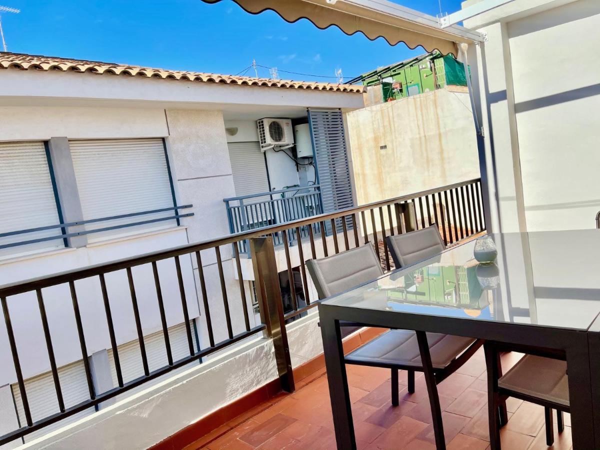 San Roc Apartment Benidorm Eksteriør billede