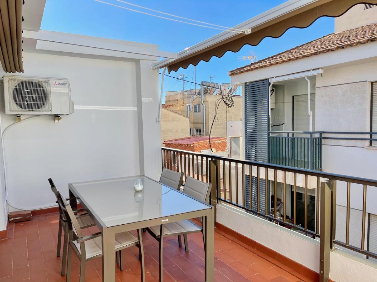 San Roc Apartment Benidorm Eksteriør billede