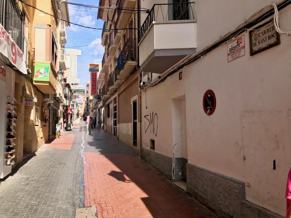 San Roc Apartment Benidorm Eksteriør billede