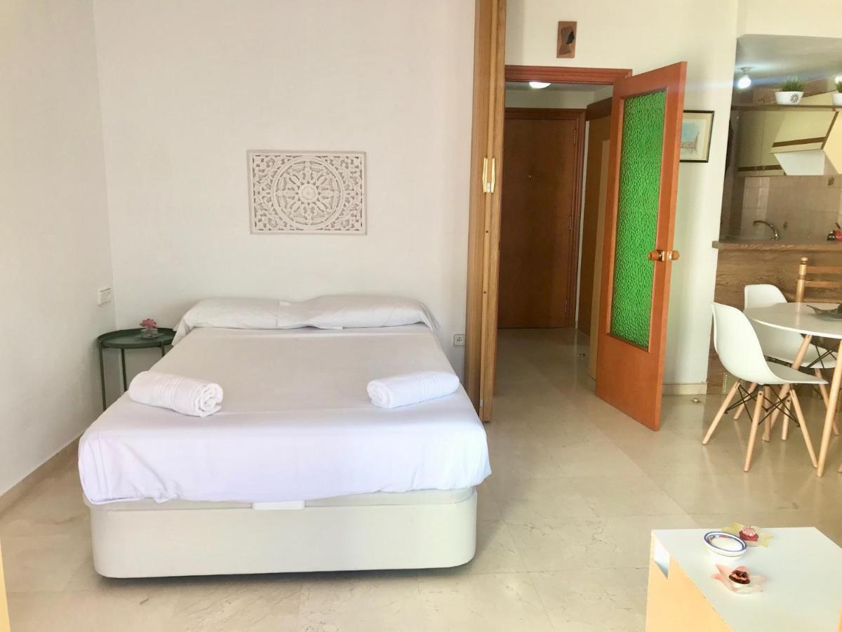 San Roc Apartment Benidorm Eksteriør billede