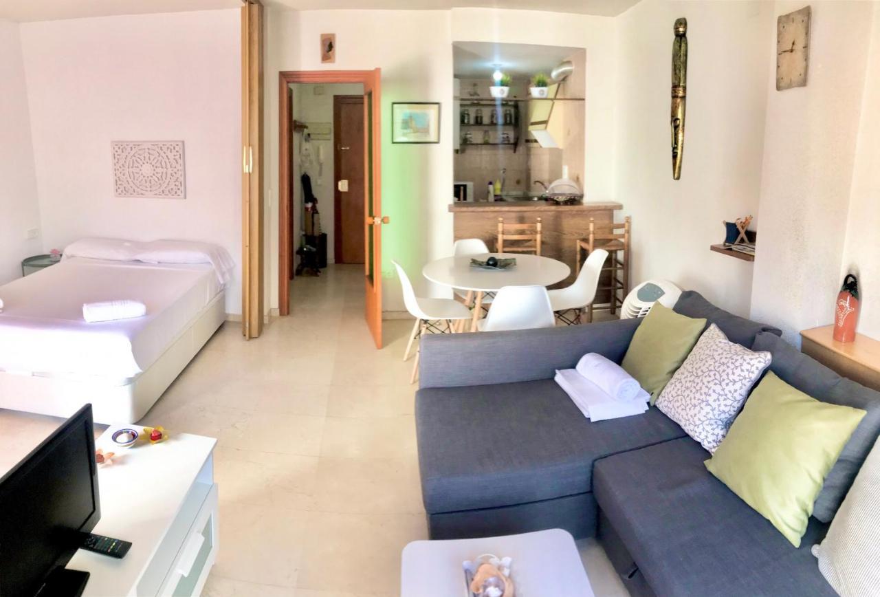 San Roc Apartment Benidorm Eksteriør billede